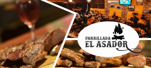 restaurant parrillada en el mercado del puerto estancia Del puerto