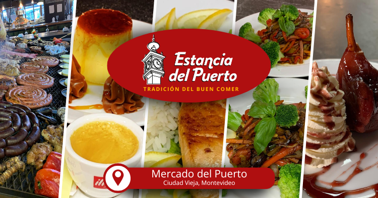 restaurant parrillada en el mercado del puerto estancia Del puerto