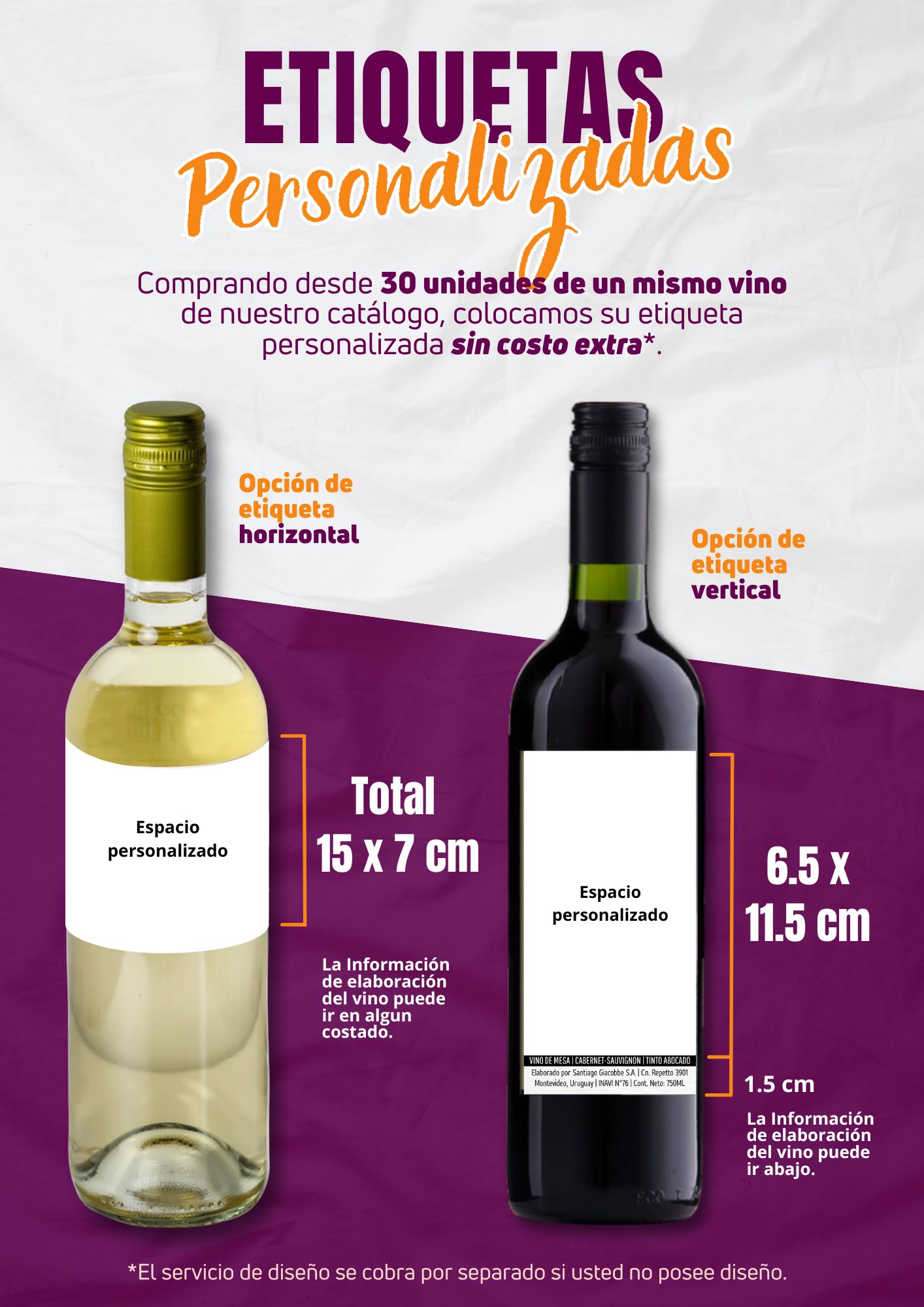 vinos personalazidados