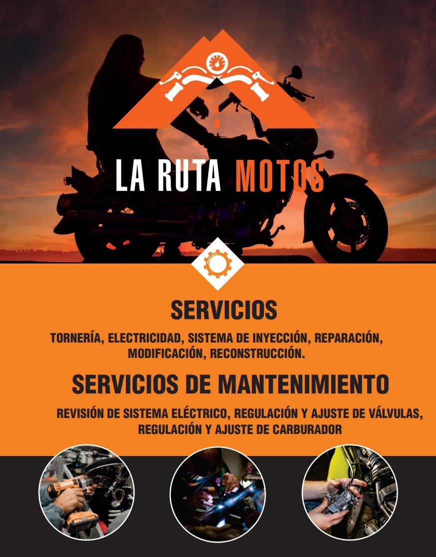 taller mecanico de motos en camino carrasco