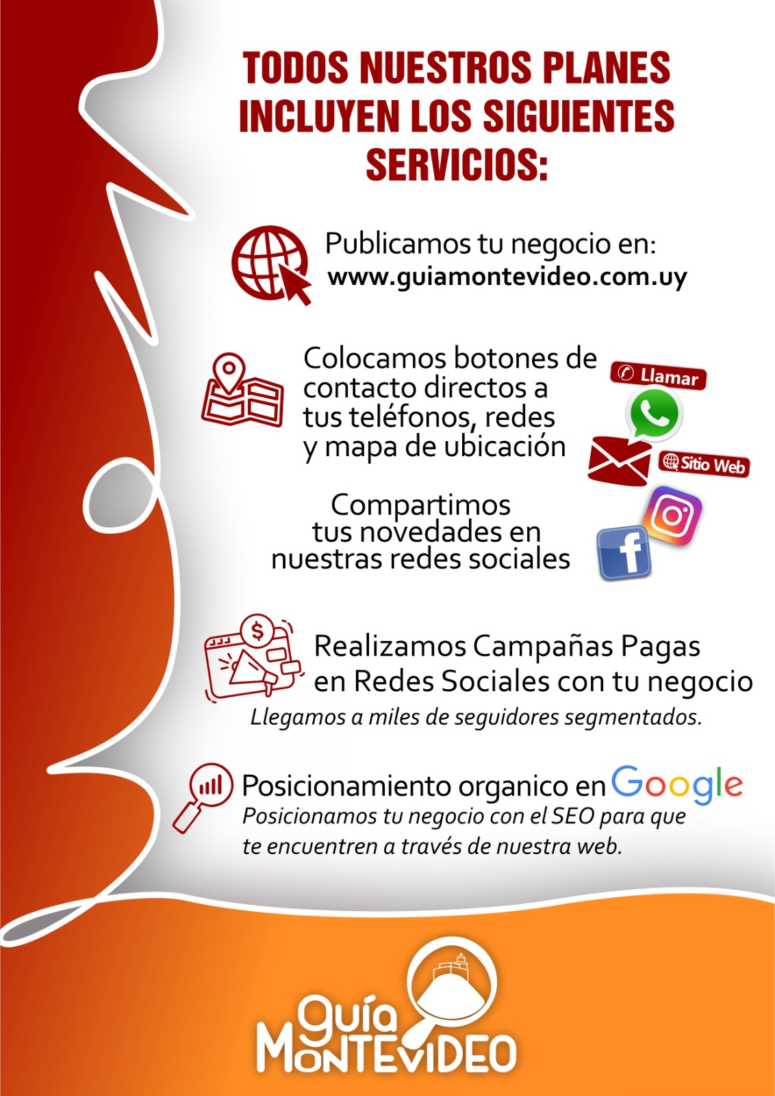 servicio guia montevideo